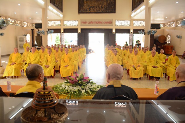 Japanese Pure Land Delegation visited Hoang Phap